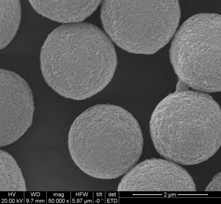 Fe3O4 μαγνητικές πολυμερείς χάντρες για Immunodiagnosis 2.8μm 10 mg/$l*ml 50 μιλ.