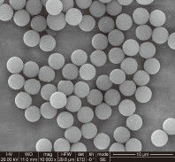 1μm 10 mg/$l*ml 50 μαγνητικές χάντρες μιλ. Carboxylated για Immunodiagnosis