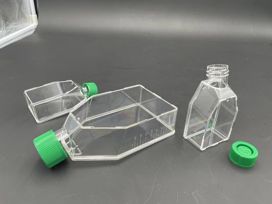 Διέξοδος φιαλών TCT φιαλών κυτταροκαλλιέργειας εργαστηρίων 75cm2 αποστειρωμένη