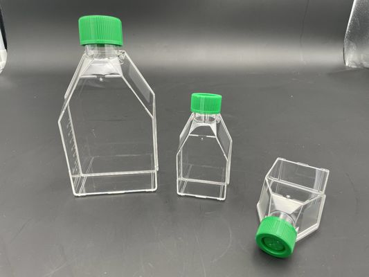 Φιάλη TCT αναλωσίμων 25cm2 κυτταροκαλλιέργειας διεξόδων ΚΑΠ αποστειρωμένη