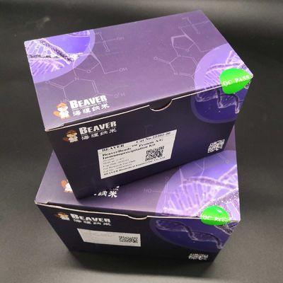 30-150 μm Αγαρόζη Strep-tag II Πρωτεϊνικές Μαγνητόσφαιρες Καθαρισμού Kit 10% όγκος αναλογία