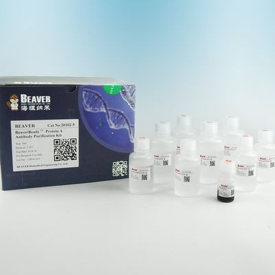 2μm 30 mg/$l*ml 1 μιλ. πρωτεΐνης μια εξάρτηση καθαρισμού αντισωμάτων για τον πρωτεϊνικό καθαρισμό
