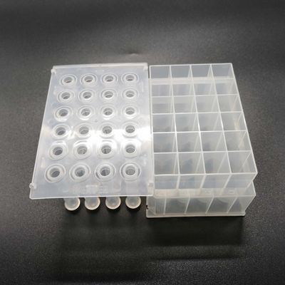 15mL 24 βαθιά καλά καλύπτει και η άκρη κτενίζει το σύστημα Β καθαρισμού νουκλεϊνικού οξέος κατώτατο σημείο