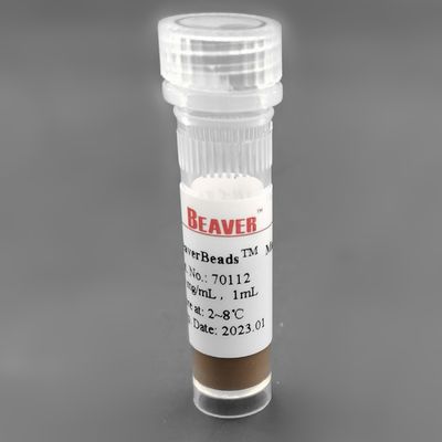 300nm 50 mg/$l*ml 1 τοποθετημένες σε κάψα πυρίτιο μαγνητικές χάντρες μιλ. για το Sc εξαγωγής RNA